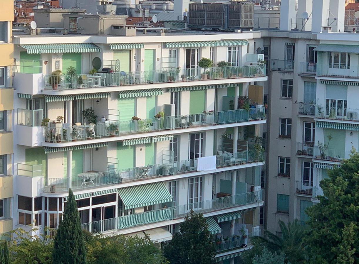 Centre, Deux Pieces, Calme, Terrasse Plein Sud Apartment Nice Ngoại thất bức ảnh