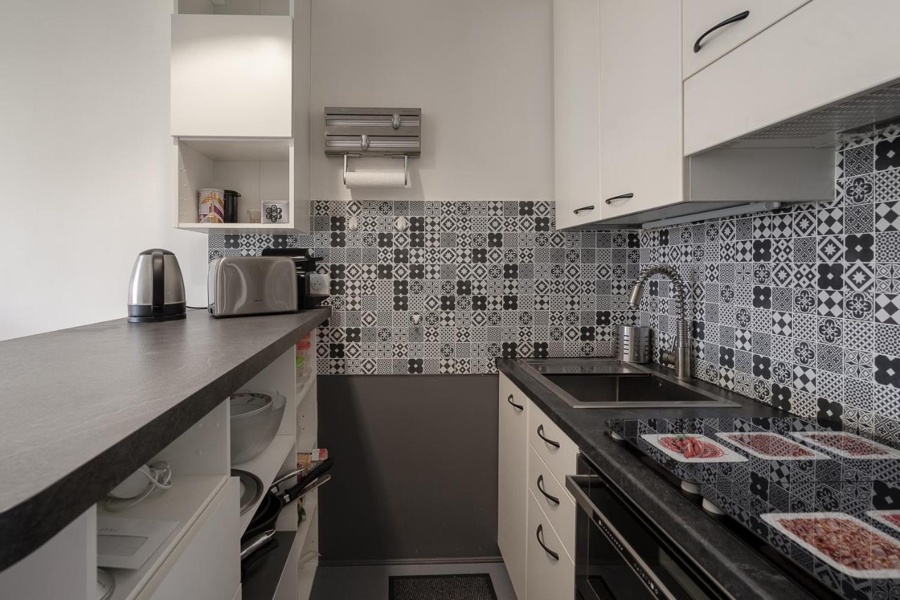 Centre, Deux Pieces, Calme, Terrasse Plein Sud Apartment Nice Ngoại thất bức ảnh